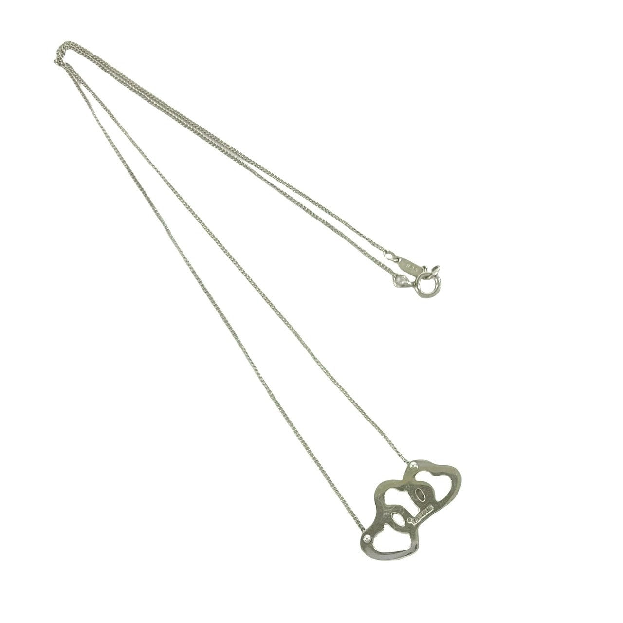 TIFFANY&Co. ティファニー (Vintage) トリプル ハート ネックレス 5