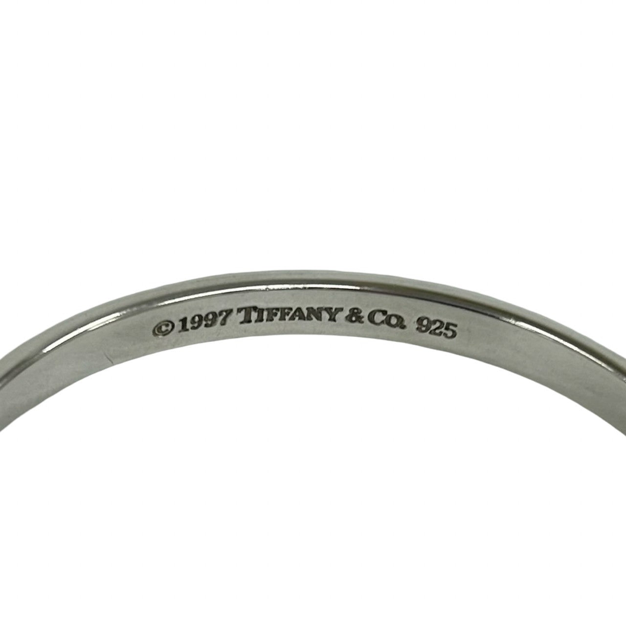 TIFFANY&Co. ティファニー ナロー バングル 3