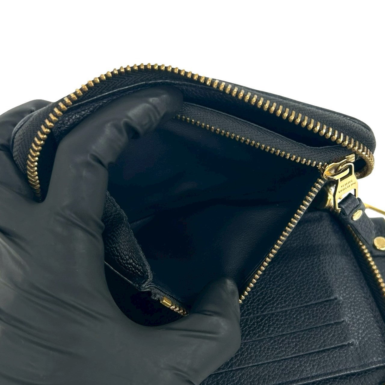 LOUIS VUITTON ルイヴィトン ジッピー コインパース 二つ折り財布 10