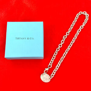 TIFFANY&Co. ティファニー (Vintage) リターントゥ オーバル ネックレス