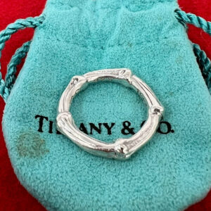 TIFFANY&Co. ティファニー (Vintage) バンブー リング 指輪