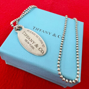 TIFFANY&Co. ティファニー リターントゥ ティファニー オーバルタグ ネックレス