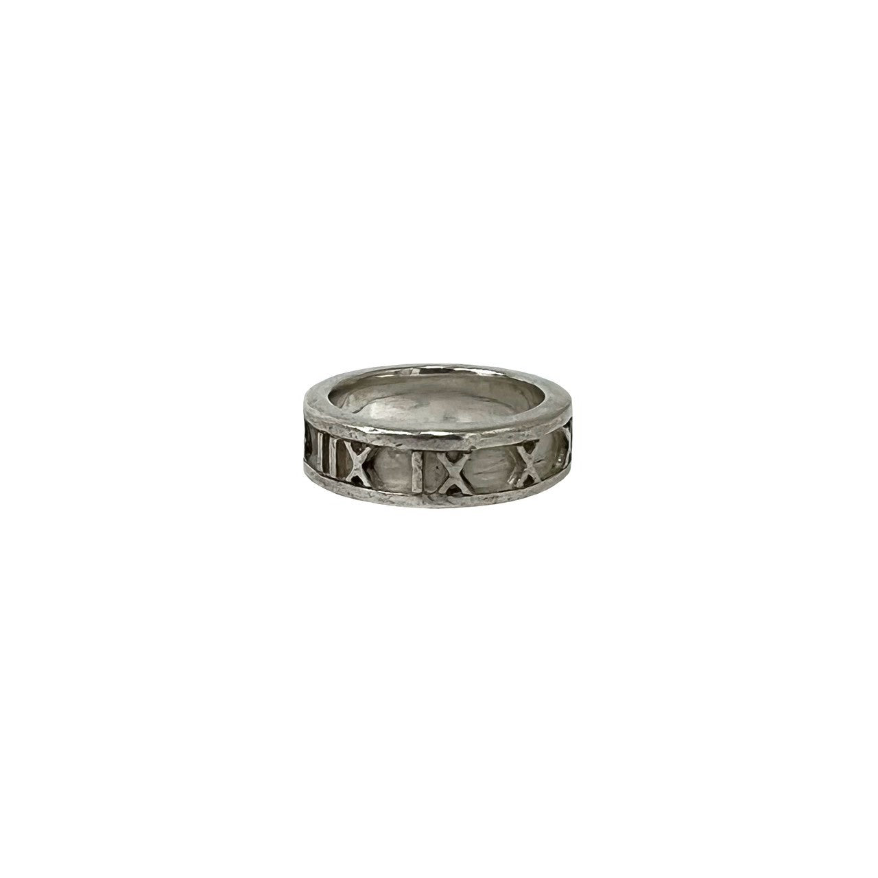 TIFFANY&Co. ティファニー (Vintage) アトラス ワイド リング 指輪 6