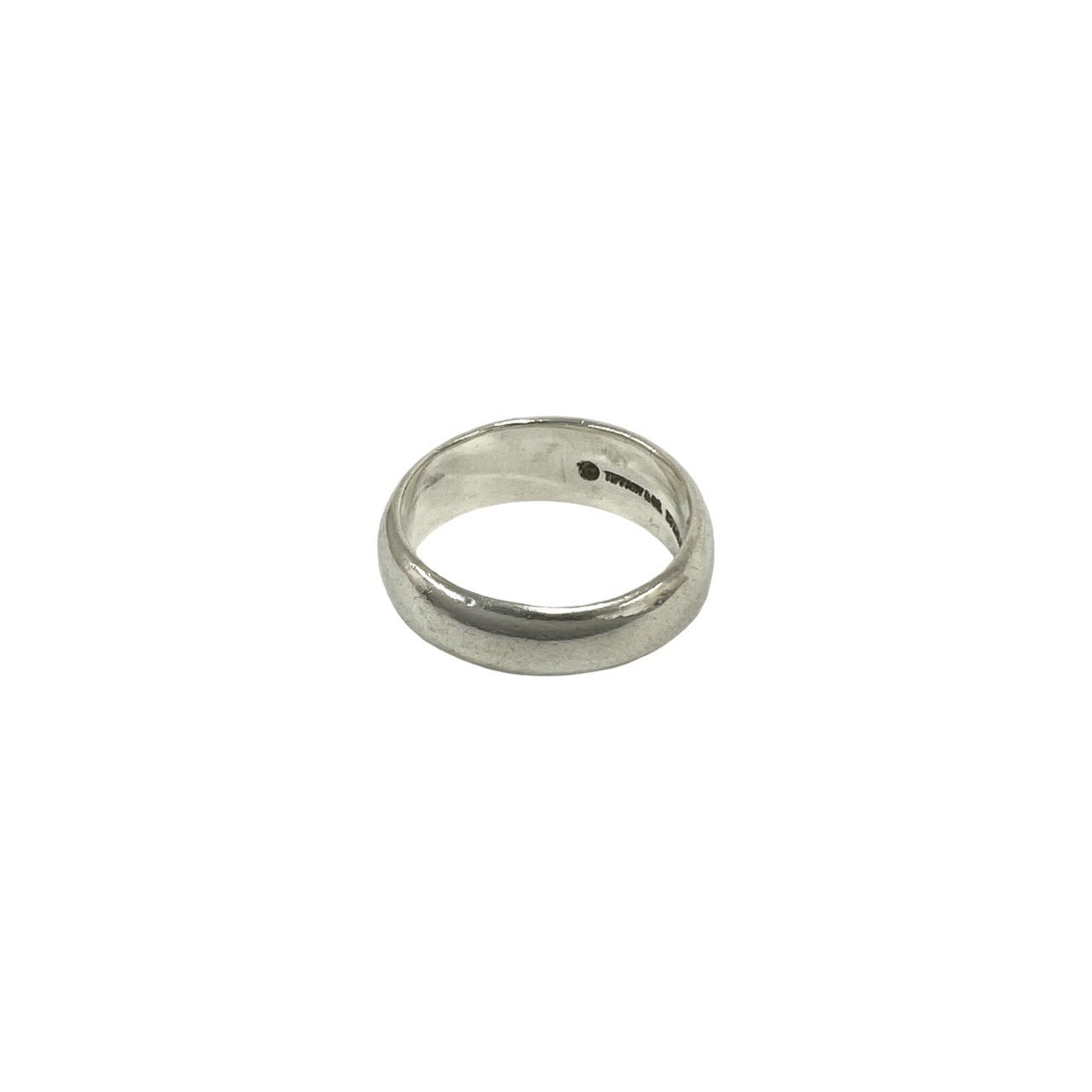 TIFFANY&Co. ティファニー (Vintage) カーブドハート リング 指輪 10号 6