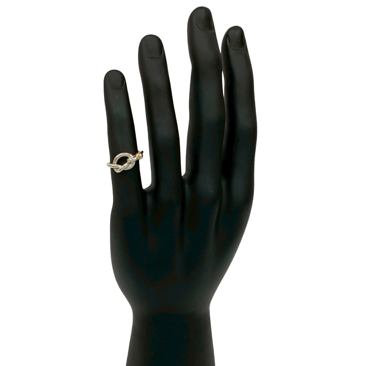 TIFFANY&Co. ティファニー ラブノット リング 925 K18 指輪 2