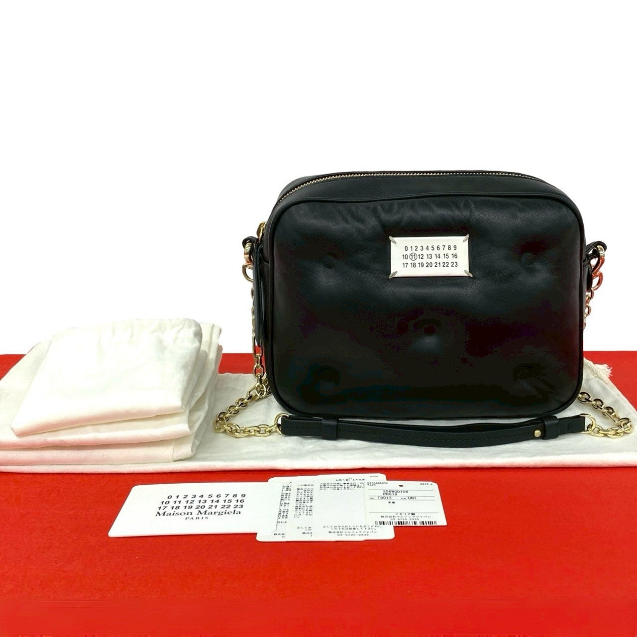 MAISON MARGIELA メゾンマルジェラ グラムスラム ショルダーバッグ
