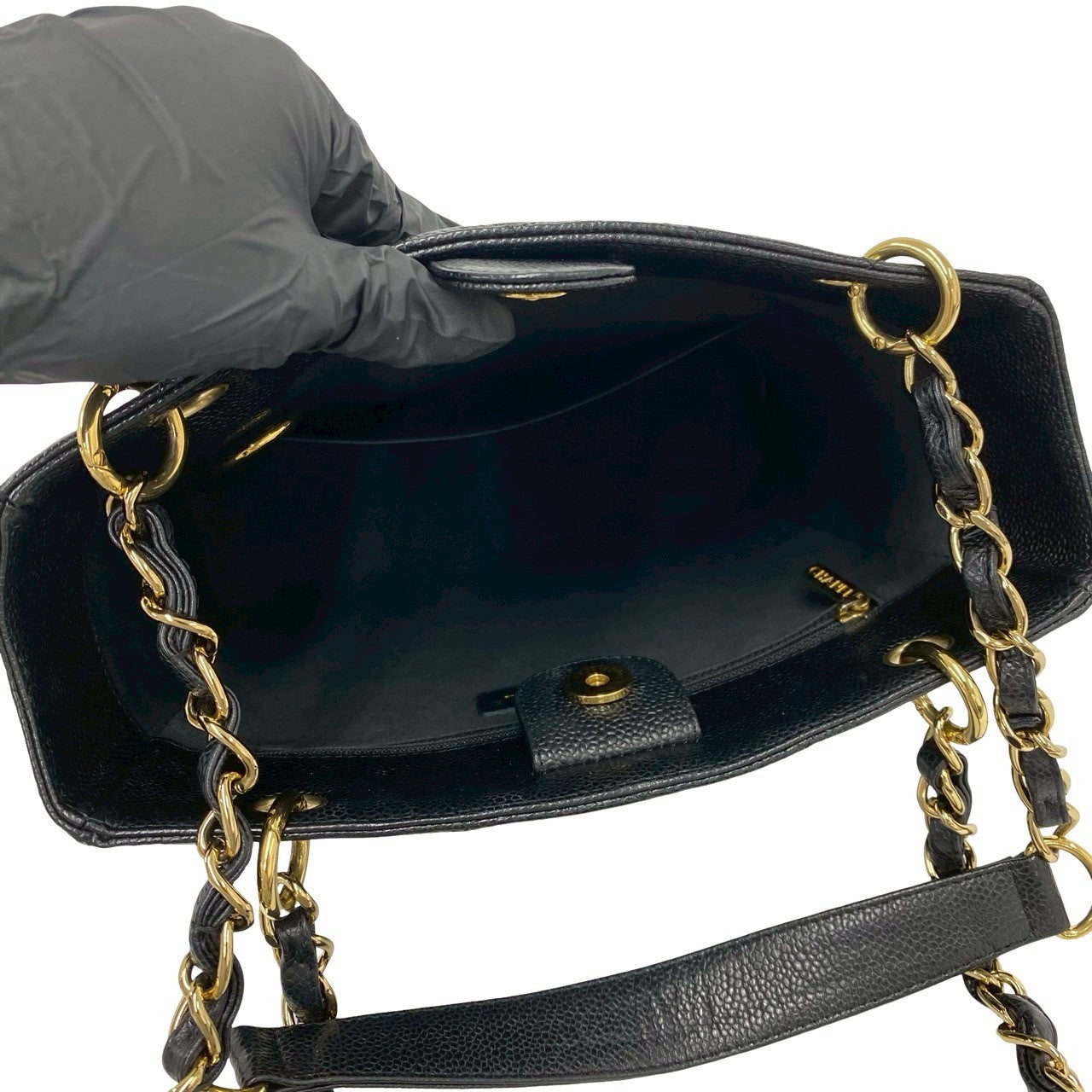 CHANEL シャネル PST トートバッグ 9