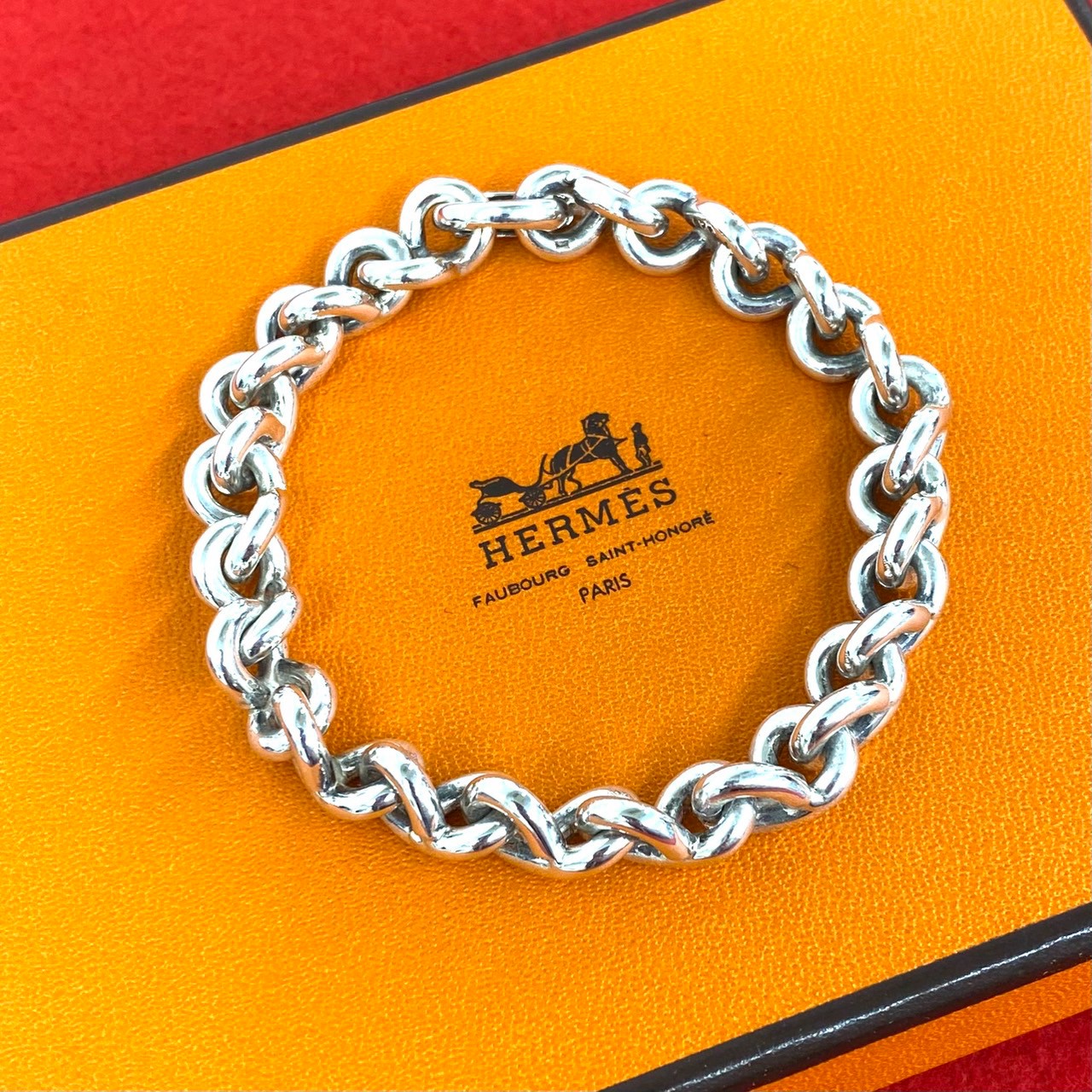 HERMES エルメス (Vintage) エミール工房 ブレスレット