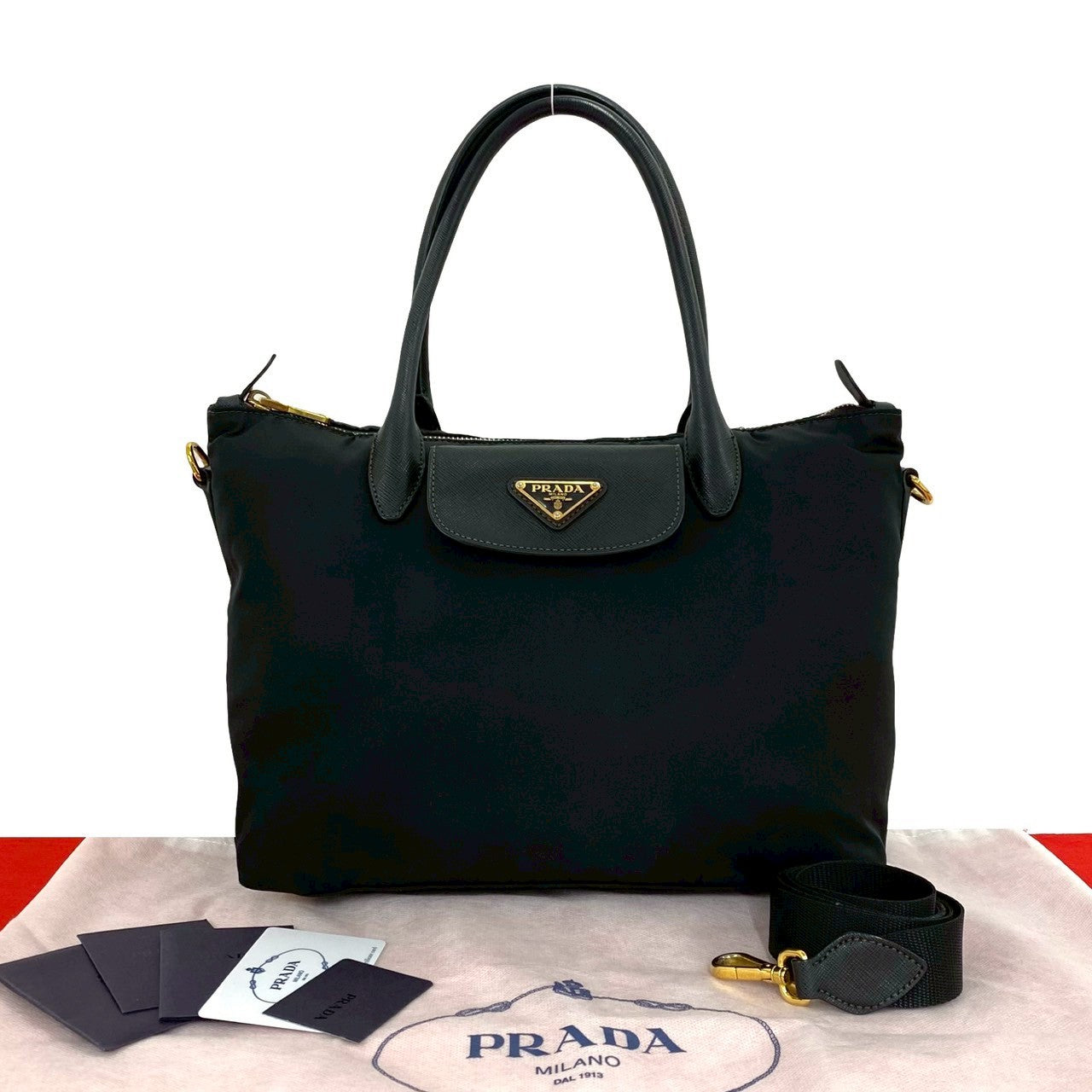 PRADA プラダ ショルダーバッグ