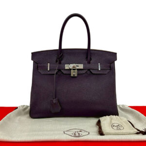 HERMES エルメス バーキン 30 ハンドバッグ