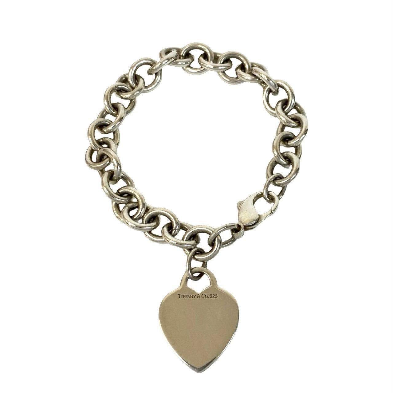 TIFFANY&Co. ティファニー ハートタグ ブレスレット 4