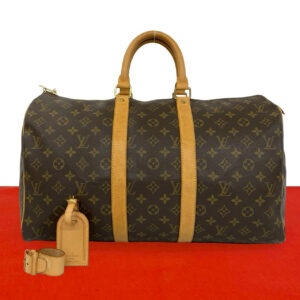 LOUIS VUITTON ルイヴィトン (Vintage) キーポル 45 ボストンバッグ