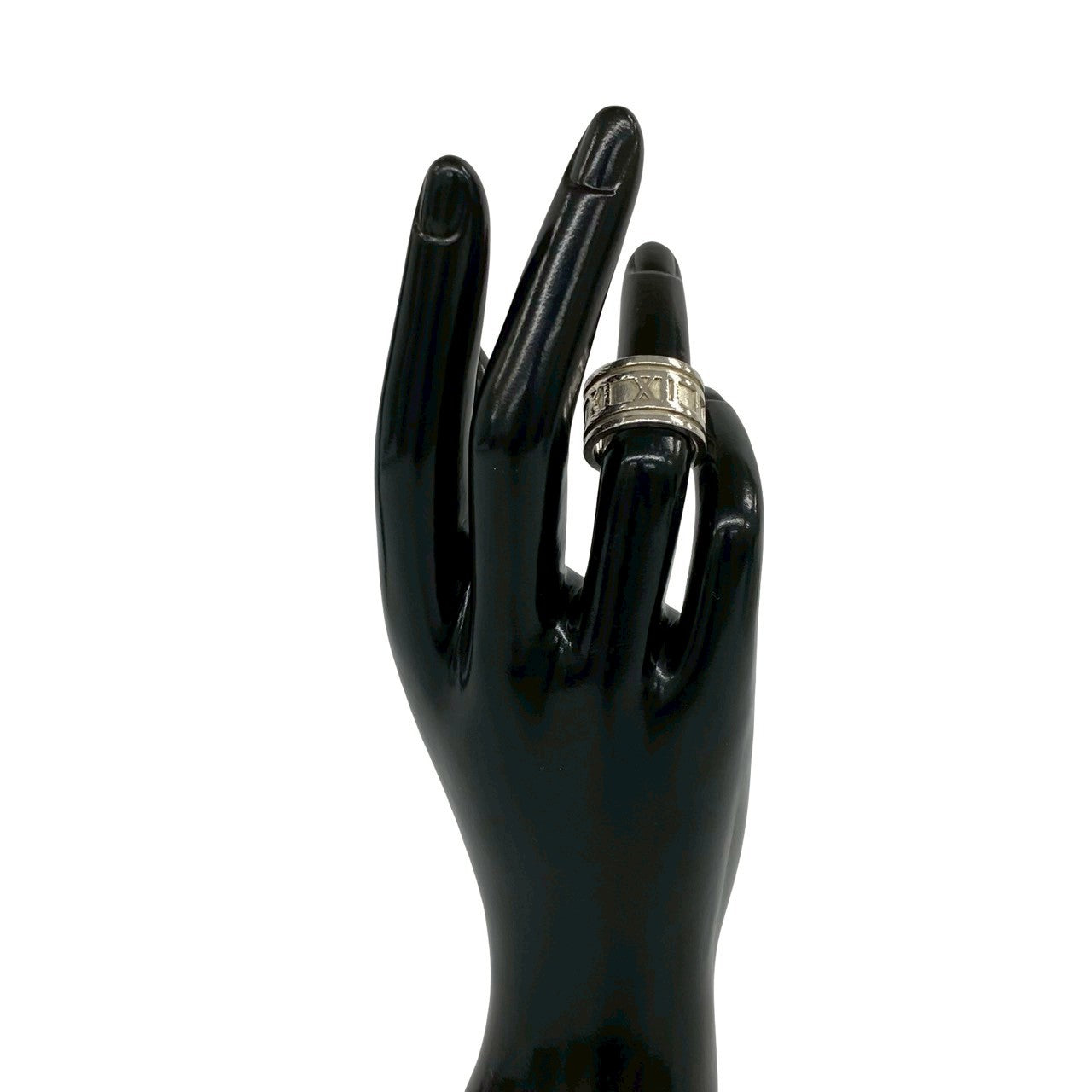 TIFFANY&Co. ティファニー (Vintage) アトラス ワイド リング 指輪 2