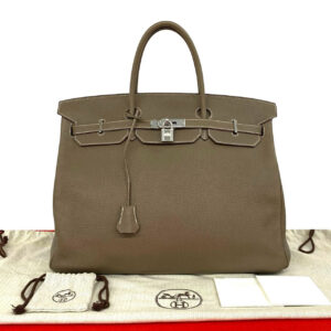 HERMES エルメス バーキン 40 ハンドバッグ トゴ