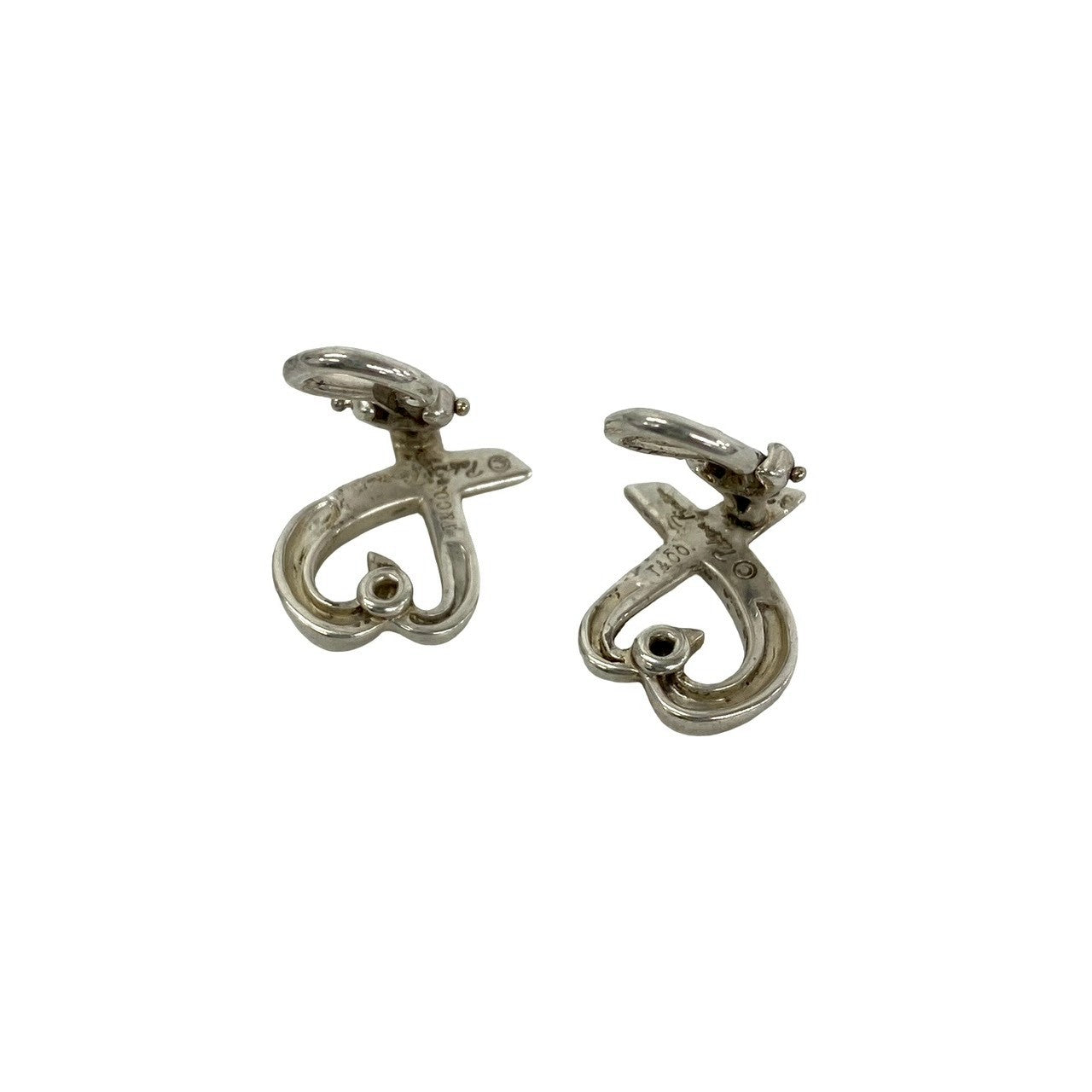 TIFFANY&Co. ティファニー (Vintage) ラビングハート イヤリング 6