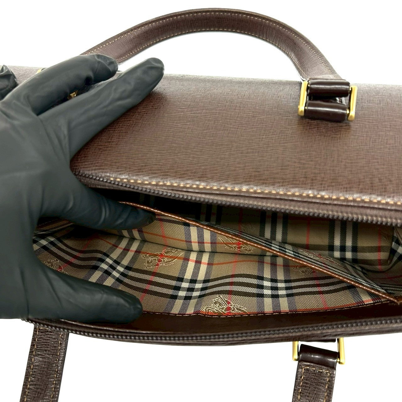 BURBERRY バーバリー (Vintage) ハンドバッグ 10