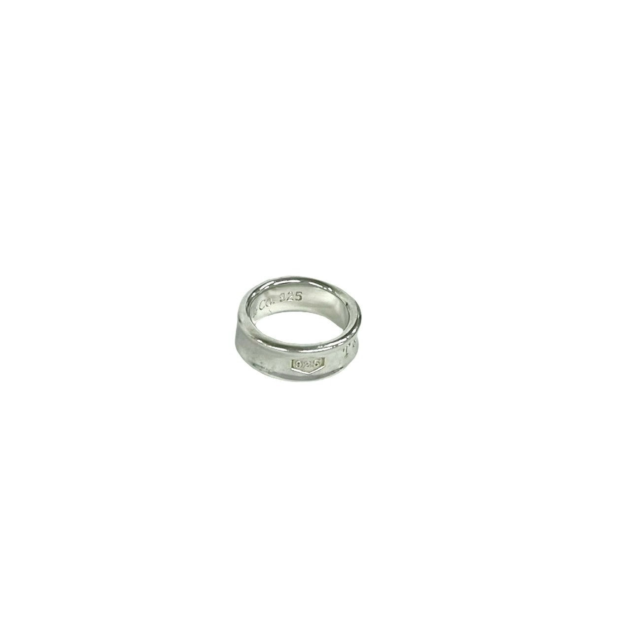 TIFFANY&Co. ティファニー (Vintage) ナロー リング 指輪 6