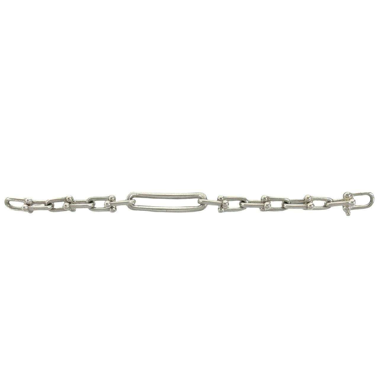 TIFFANY&Co. ティファニー ハードウェア ミディアム リンク ブレスレット 5