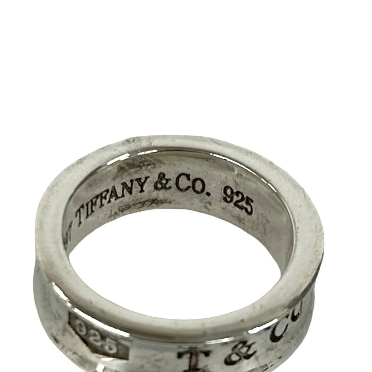 TIFFANY&Co. ティファニー (Vintage) ナロー リング 指輪 4