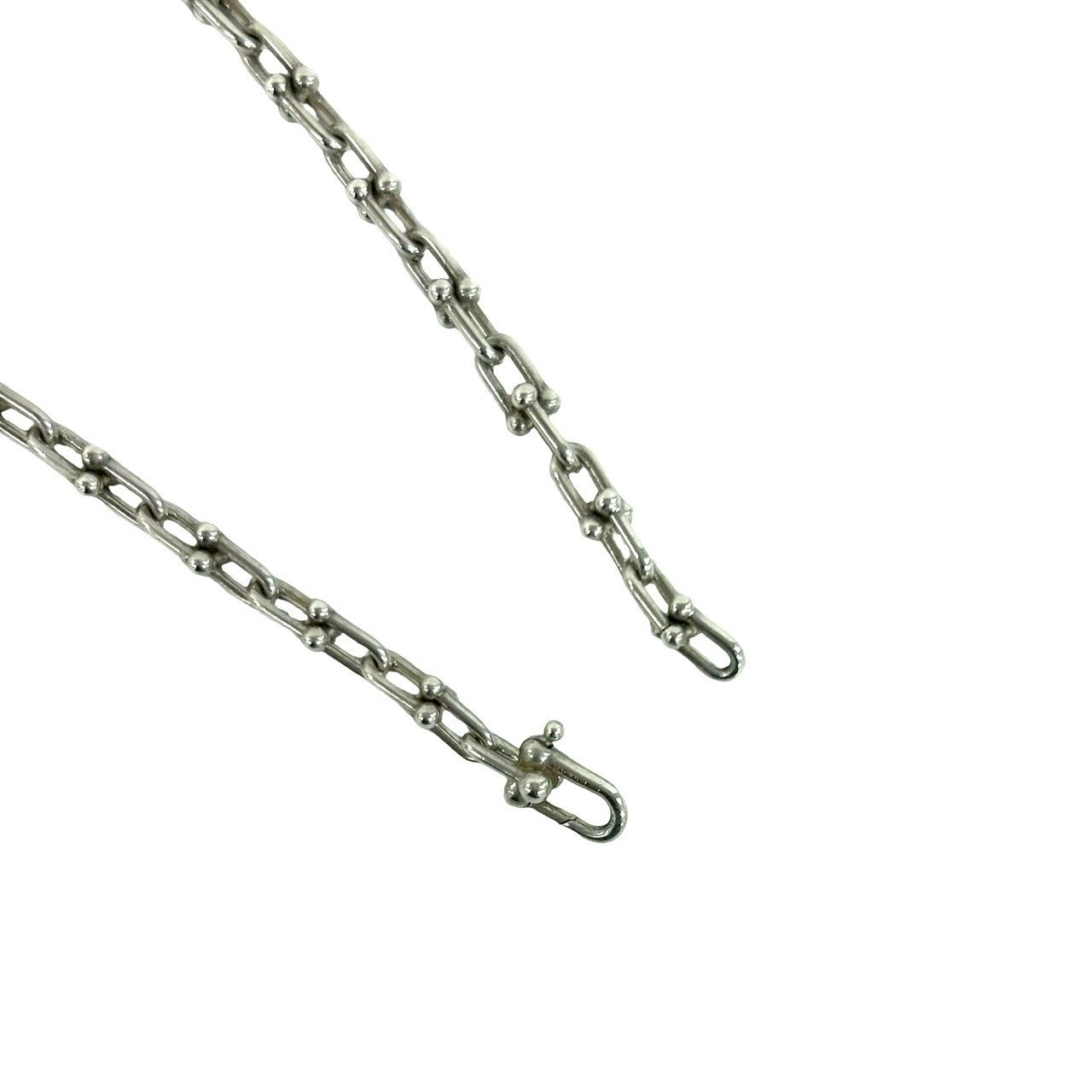 TIFFANY&Co. ティファニー ハードウェア スモールリンク ネックレス 3