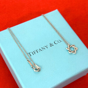 TIFFANY&Co. ティファニー (Vintage) スター オブ ダビデ ネックレス