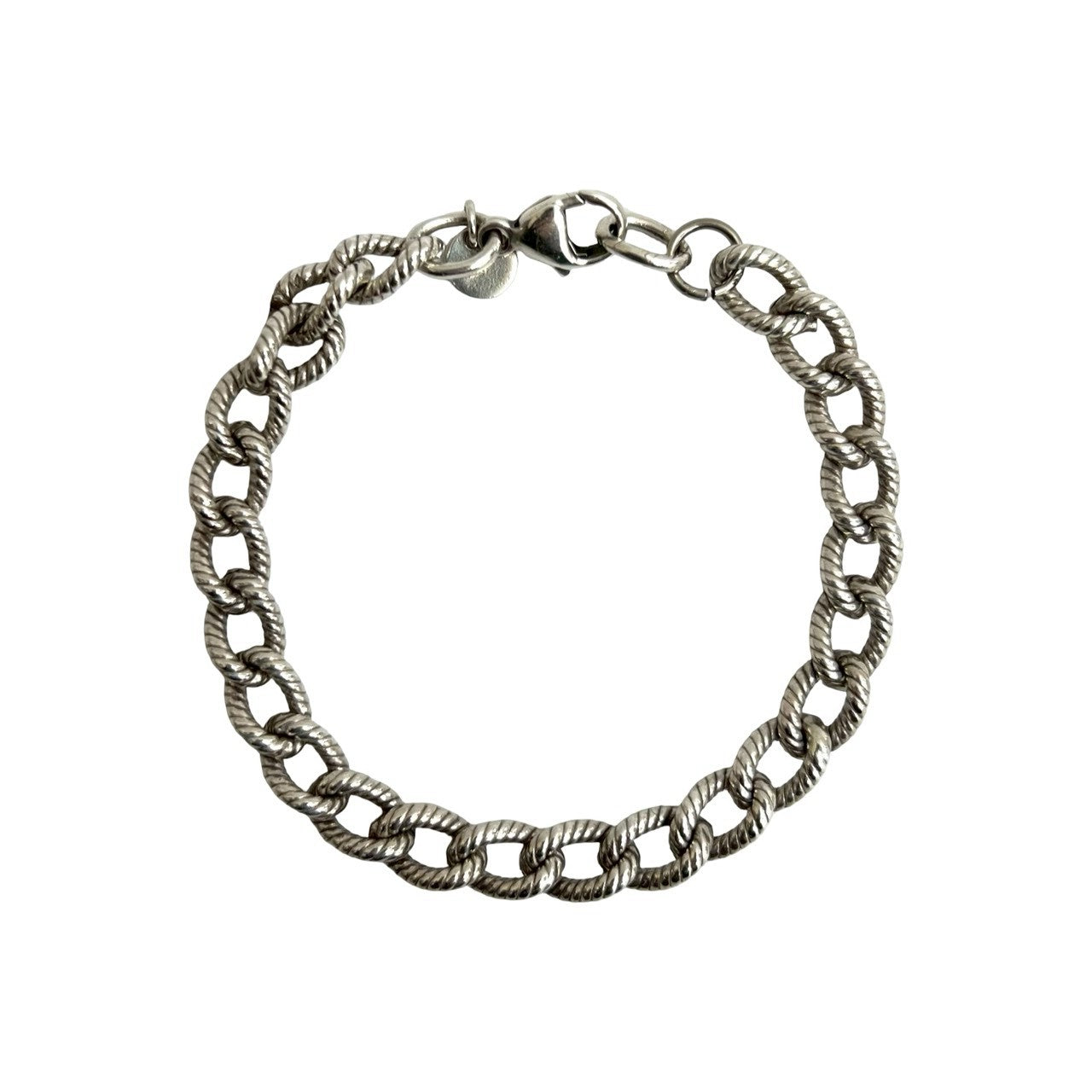 TIFFANY&Co. ティファニー ツイスト ロープ ブレスレット 4