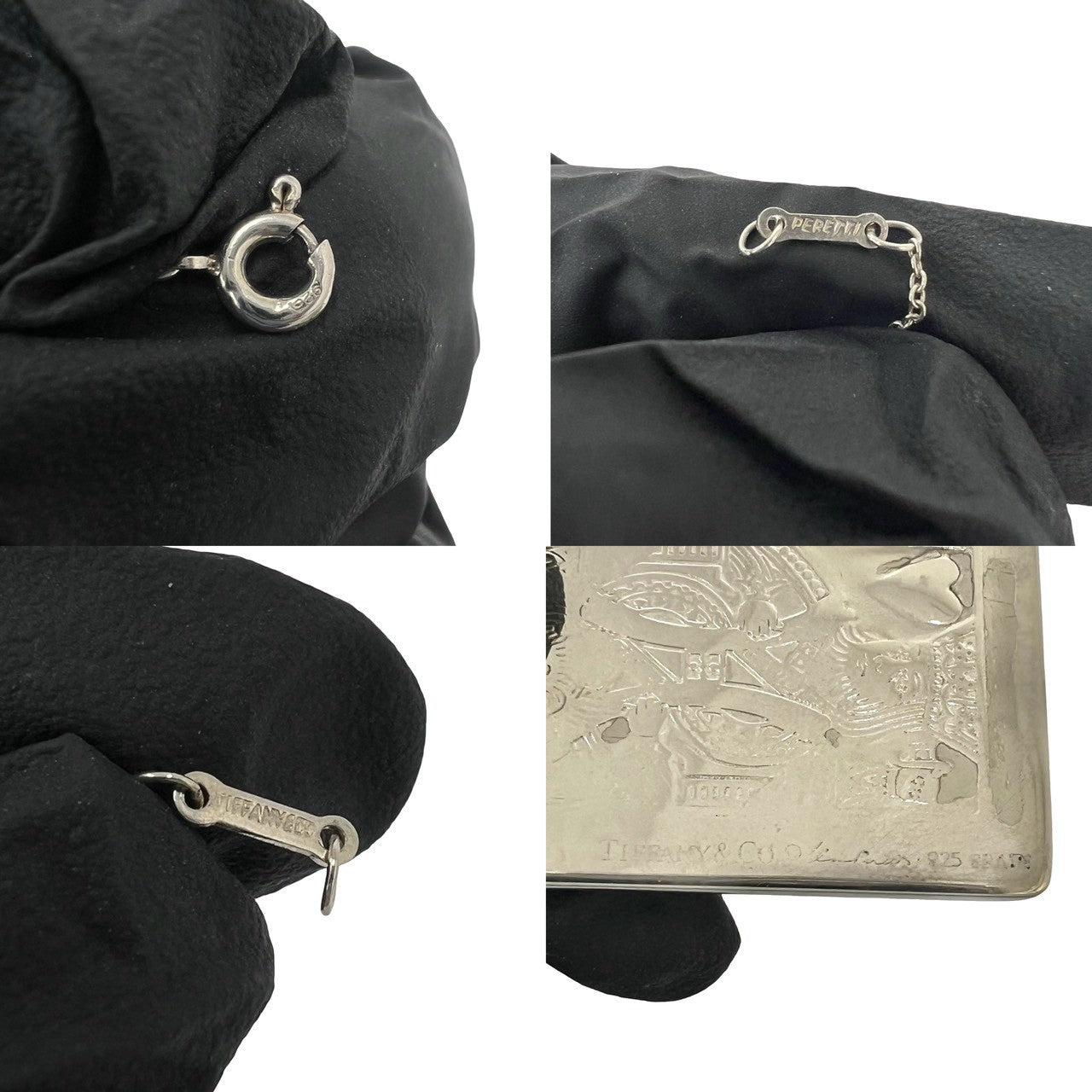 TIFFANY&Co. ティファニー (Vintage) トランプモチーフ ネックレス 3