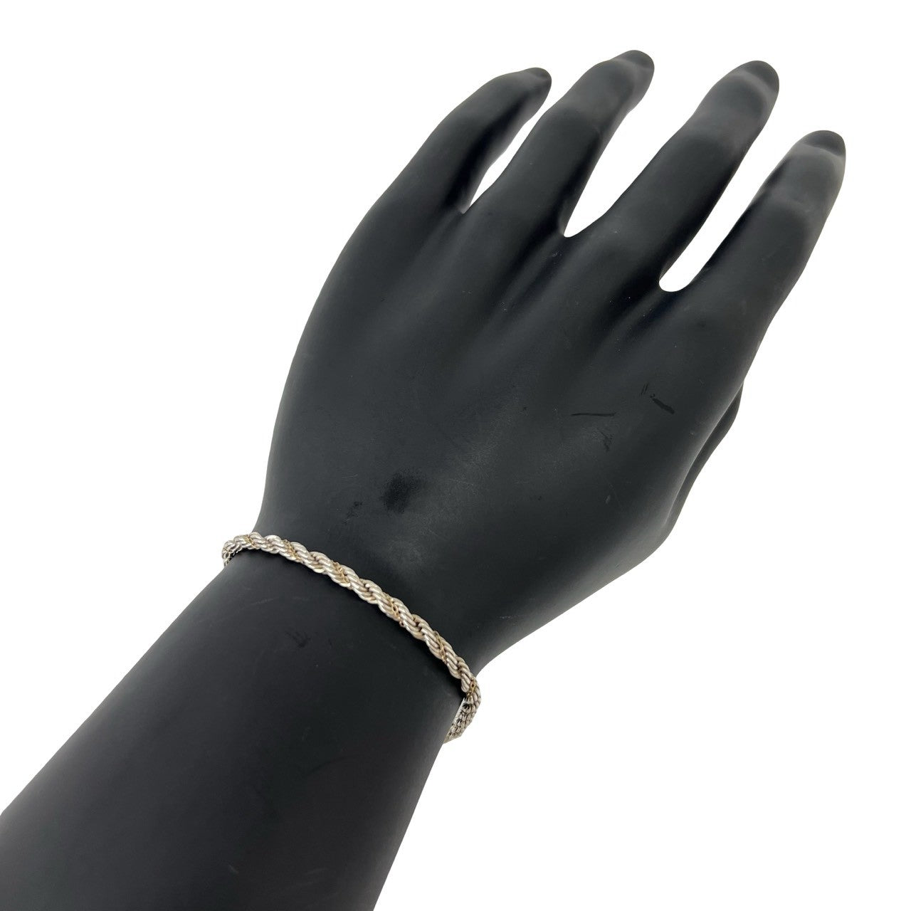 TIFFANY&Co. ティファニー (Vintage) ツイストロープ ブレスレット 925 K18 750YG 2