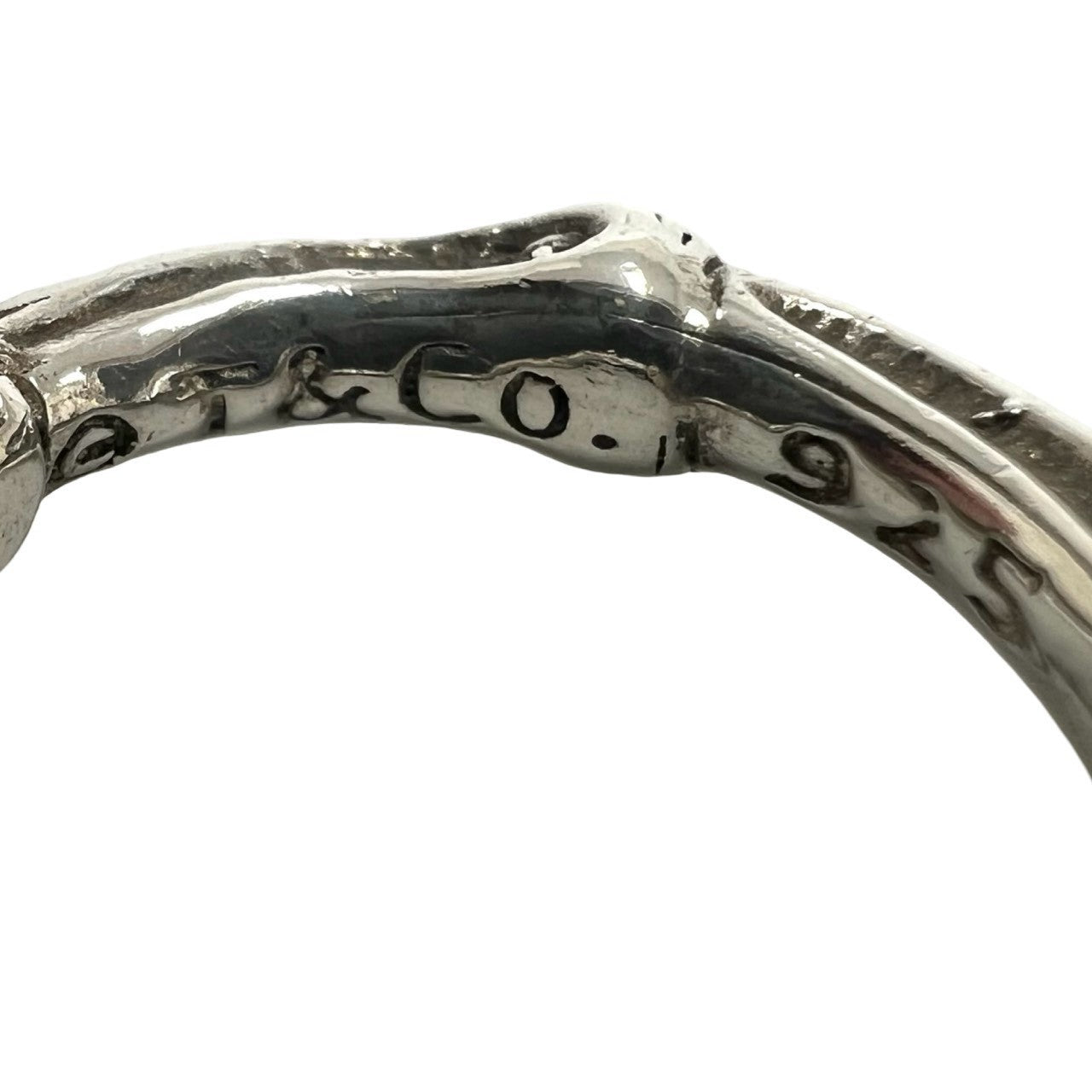 TIFFANY&Co. ティファニー (Vintage) バンブー リング 指輪 10号 3