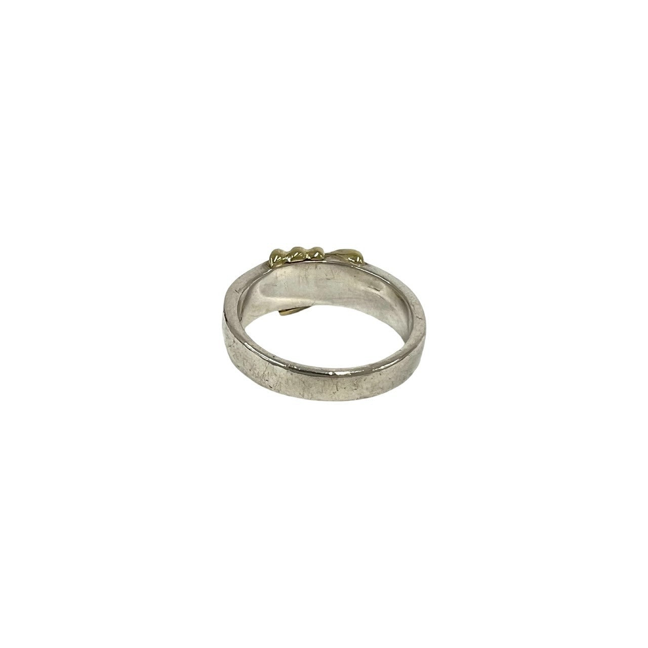 TIFFANY&Co. ティファニー (Vintage) シグネチャー リング 925 K18 750YG 指輪 6