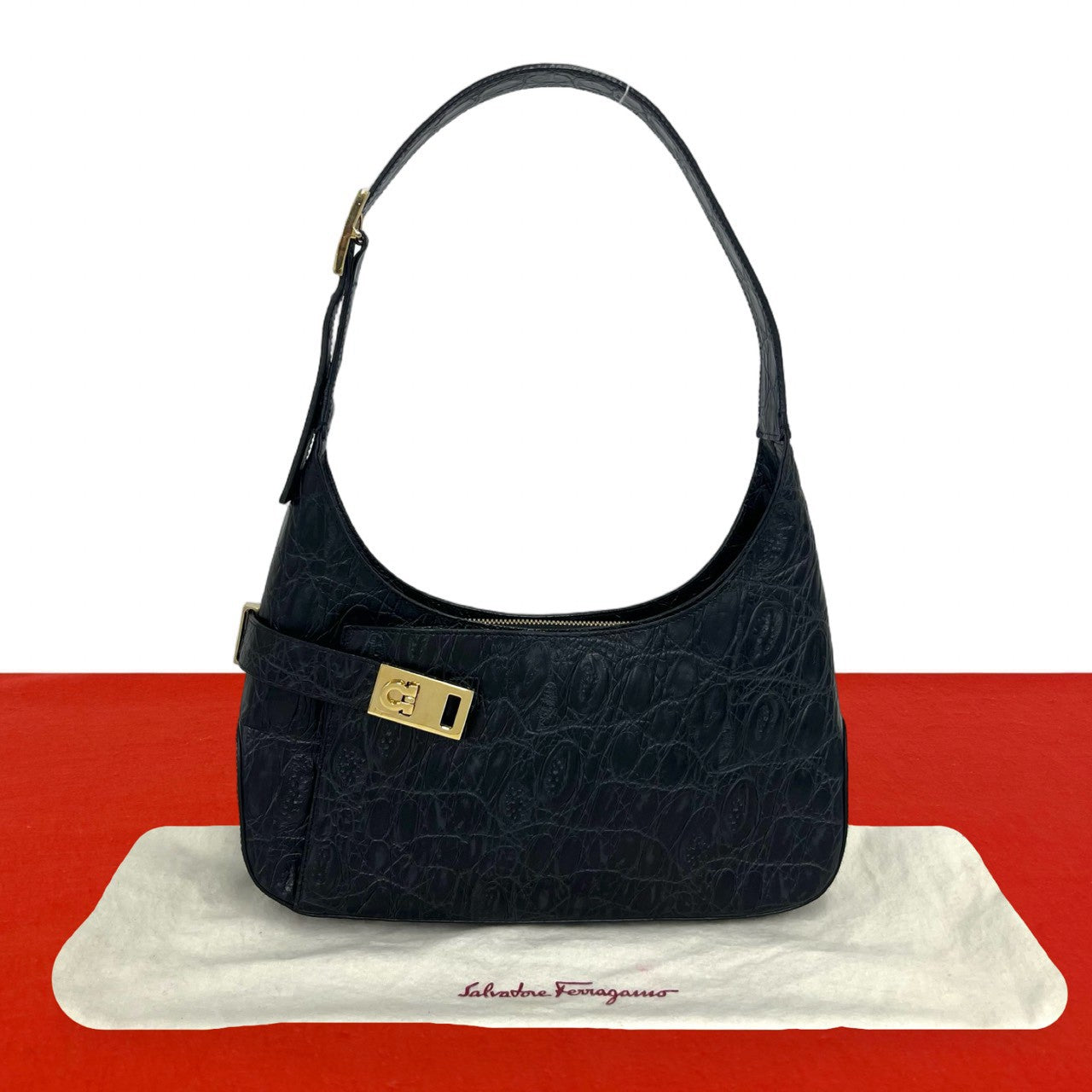 Salvatore Ferragamo サルヴァトーレフェラガモ (Vintage) ショルダーバッグ
