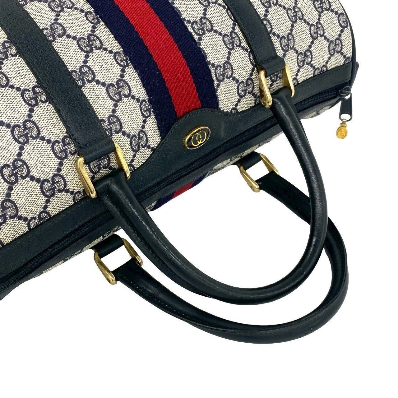 GUCCI グッチ (Vintage) ボストンバッグ 4