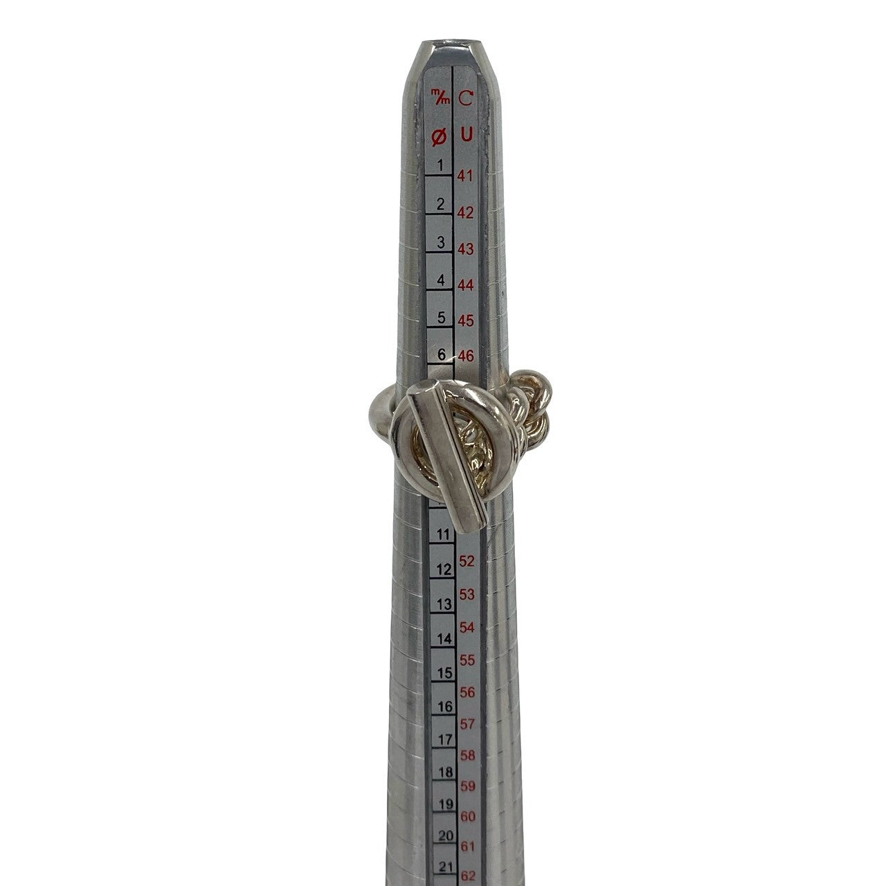 HERMES エルメス クロワゼット リング 指輪 9号 表記サイズ #50 7