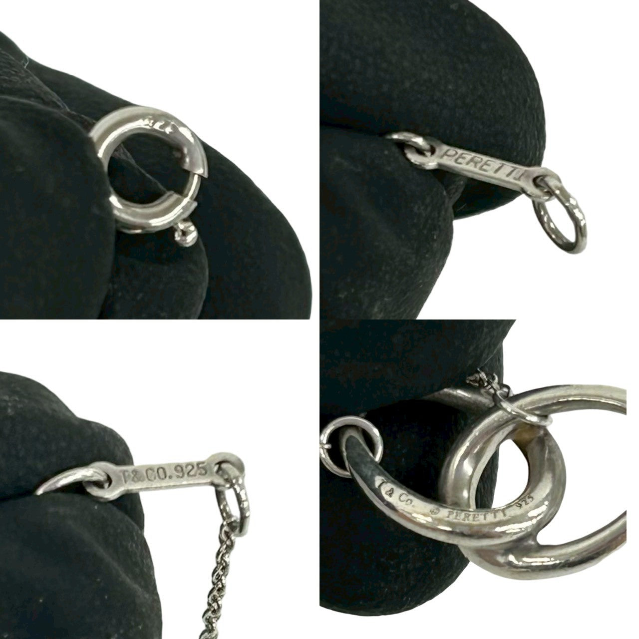 TIFFANY&Co. ティファニー (Vintage) ダブルループ ネックレス 3