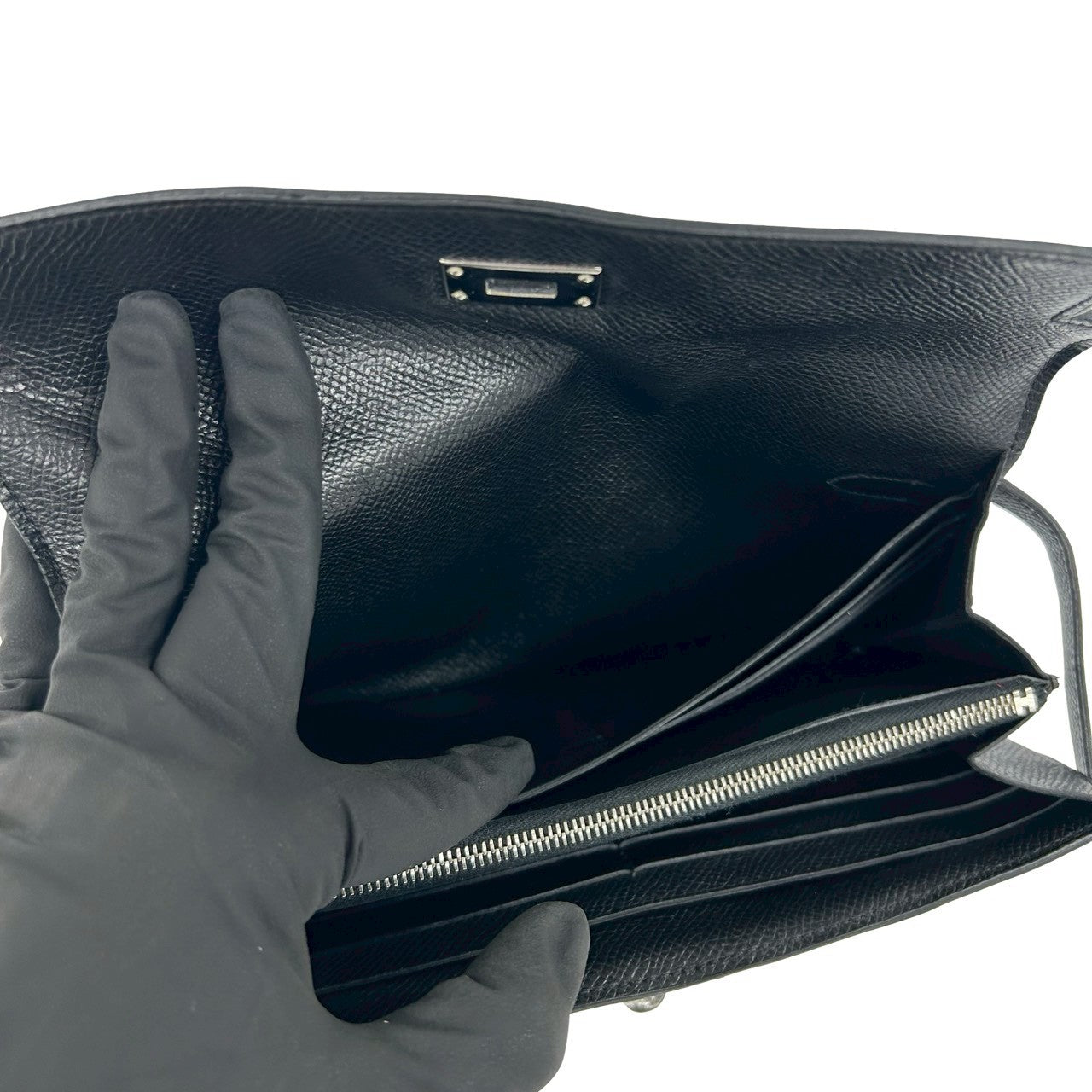 HERMES エルメス ケリーウォレット ロング 長財布 ヴォーエプソン 8