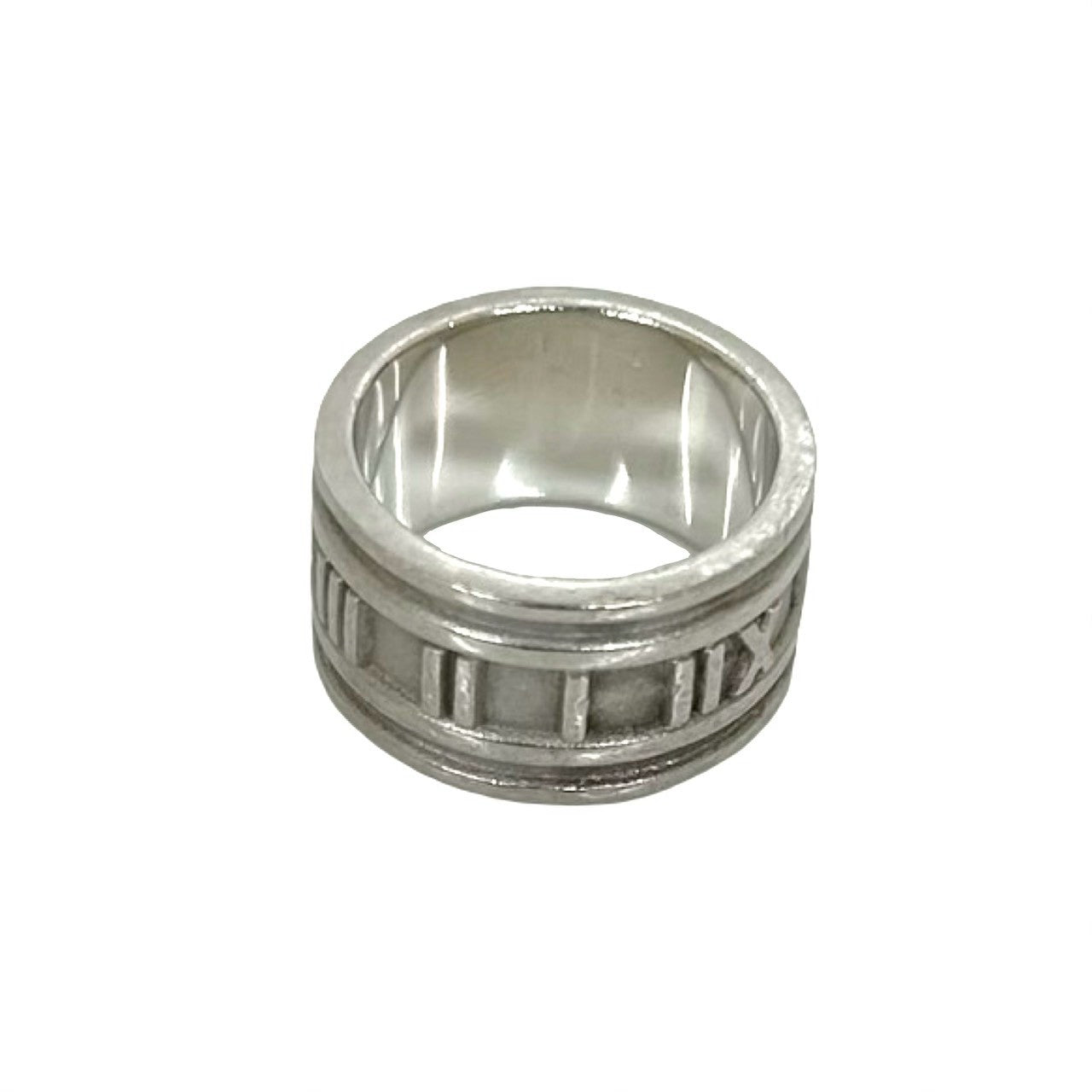 TIFFANY&Co. ティファニー (Vintage) アトラス ワイド リング 指輪 6