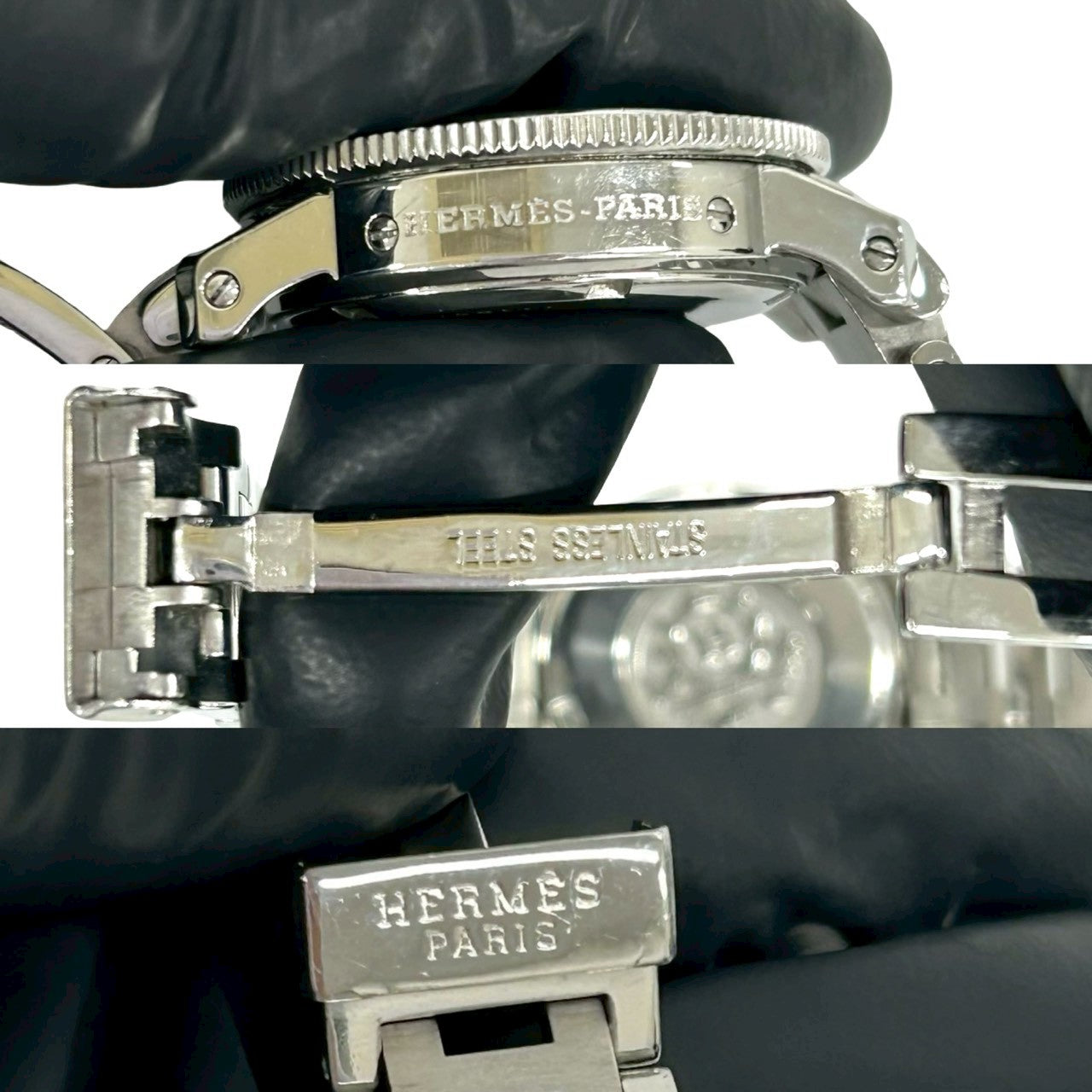 HERMES エルメス クリッパー ダイバー 腕時計 3