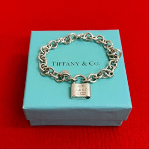 TIFFANY&Co. ティファニー カデナ ロック ブレスレット
