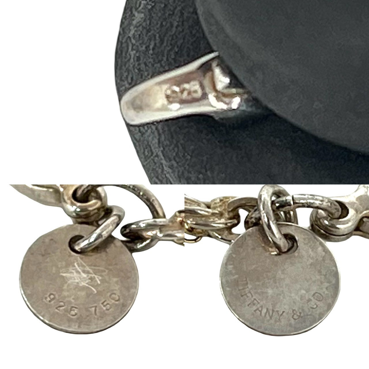 TIFFANY&Co. ティファニー ツイスト ロープ チェーン 925 K18 750YG ネックレス 3
