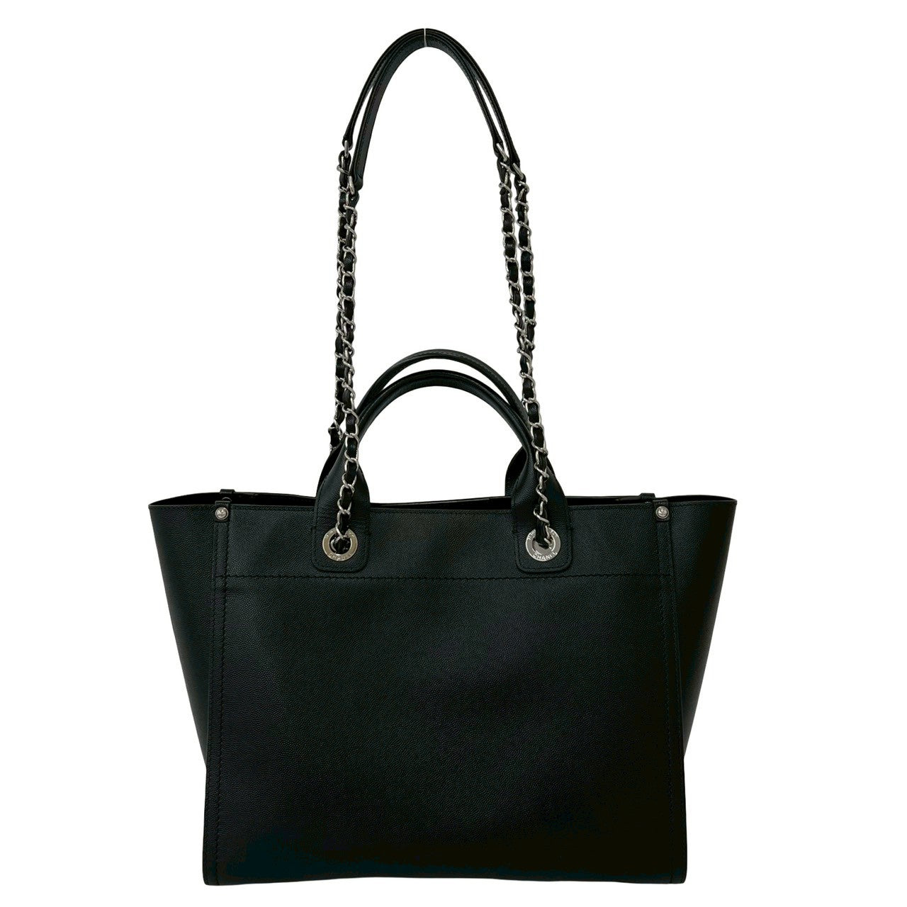 CHANEL シャネル ドーヴィル トートバッグ 3