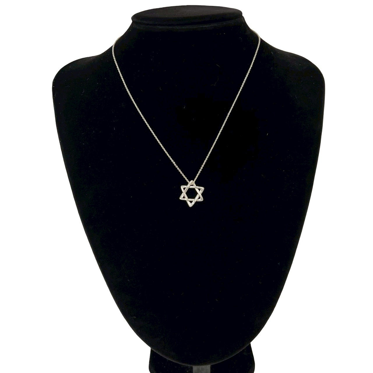 TIFFANY&Co. ティファニー (Vintage) スター オブ ダビデ ネックレス 2