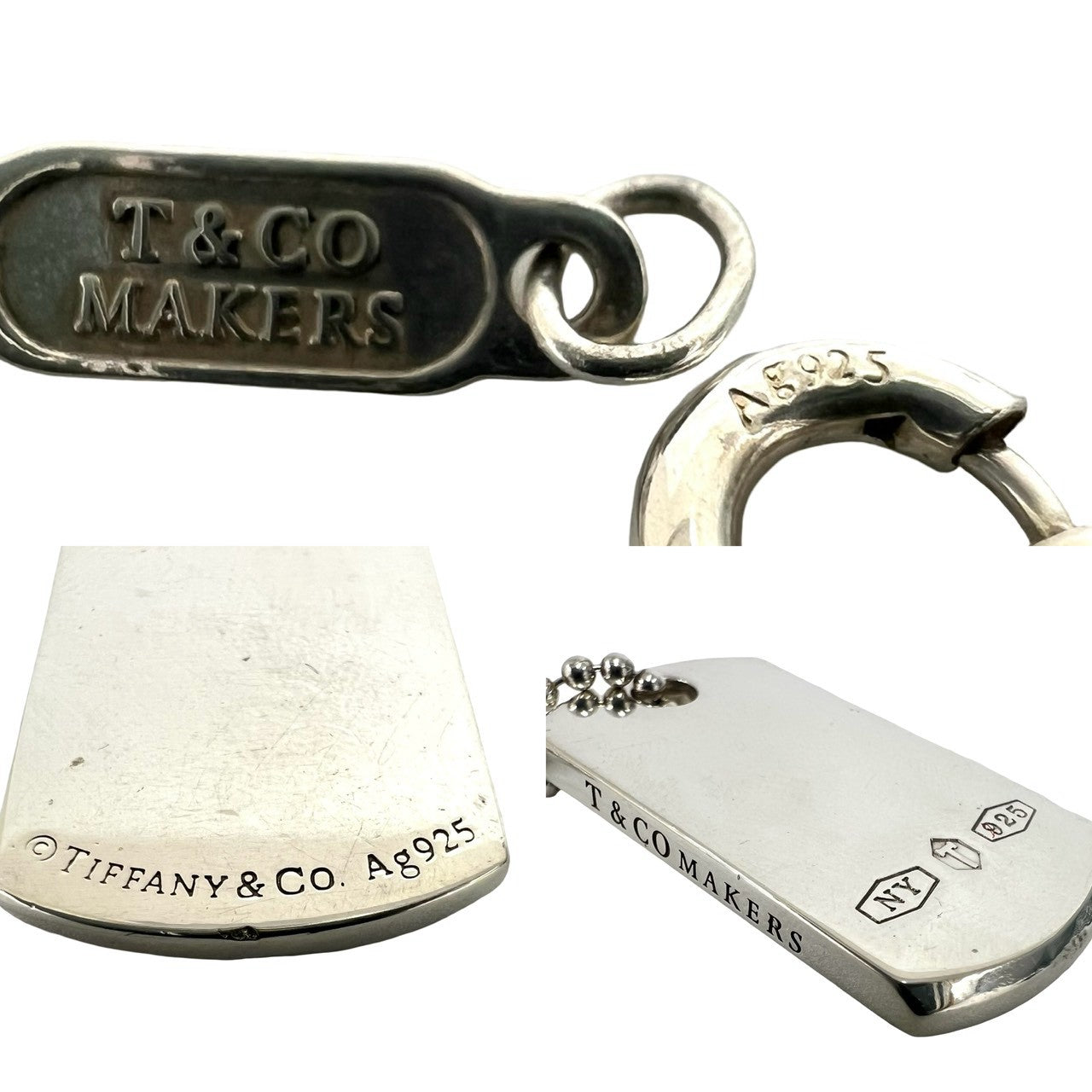 TIFFANY&Co. ティファニー メイカーズ ID ネックレス 3