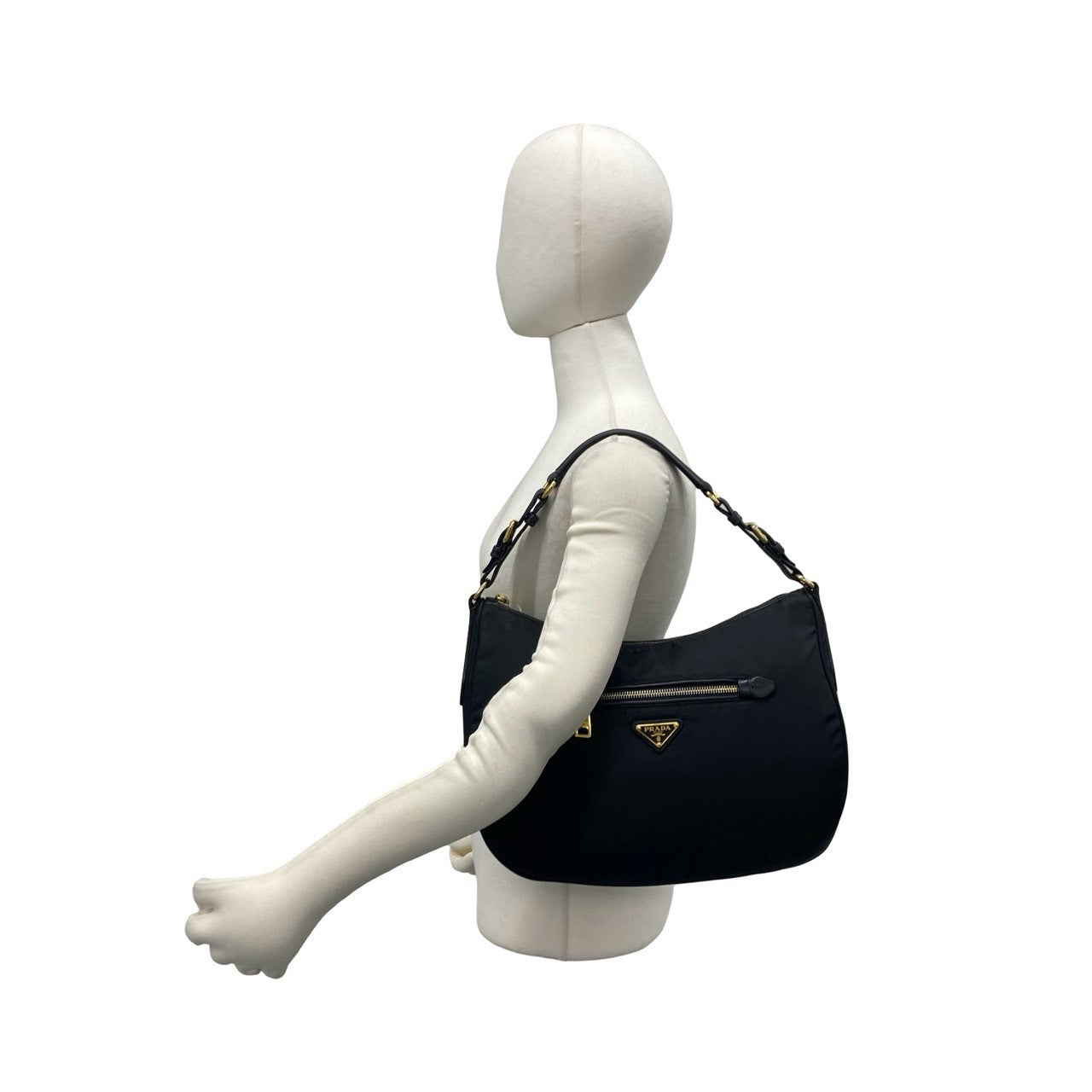 PRADA プラダ 三角 ロゴ 金具 ショルダーバッグ 2