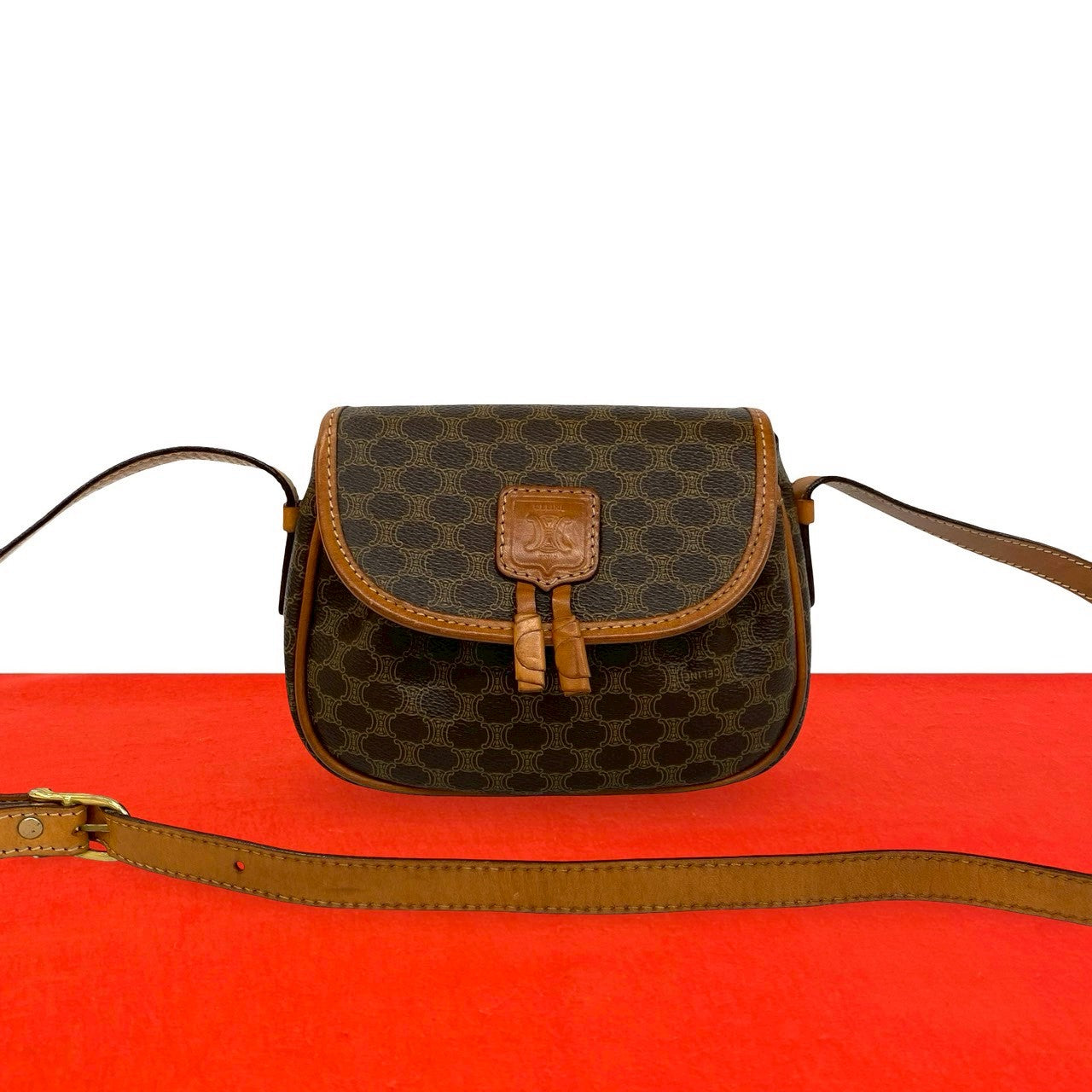 CELINE セリーヌ (Vintage) ショルダーバッグ
