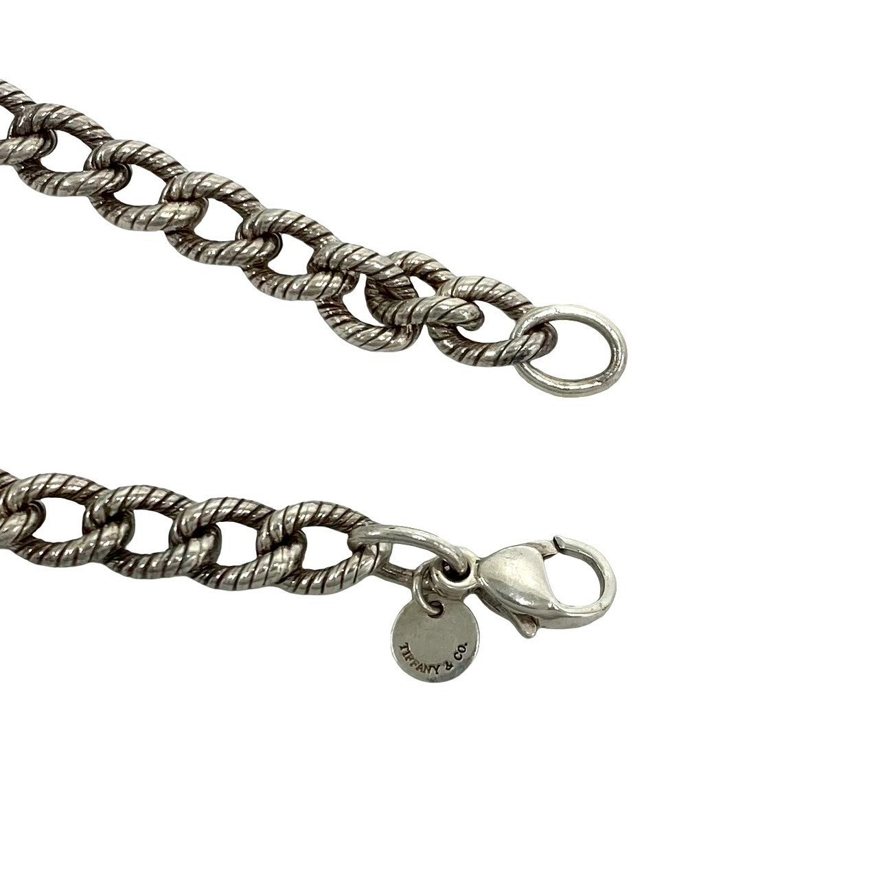 TIFFANY&Co. ティファニー (Vintage) ツイストロープ ブレスレット 4