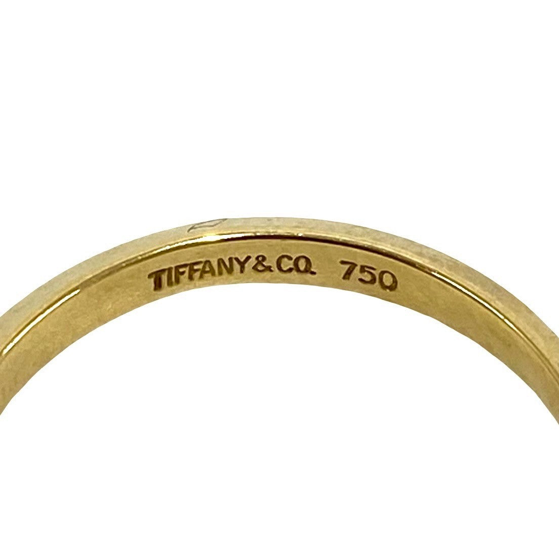 TIFFANY&Co. ティファニー K18 750YG リング 指輪 3