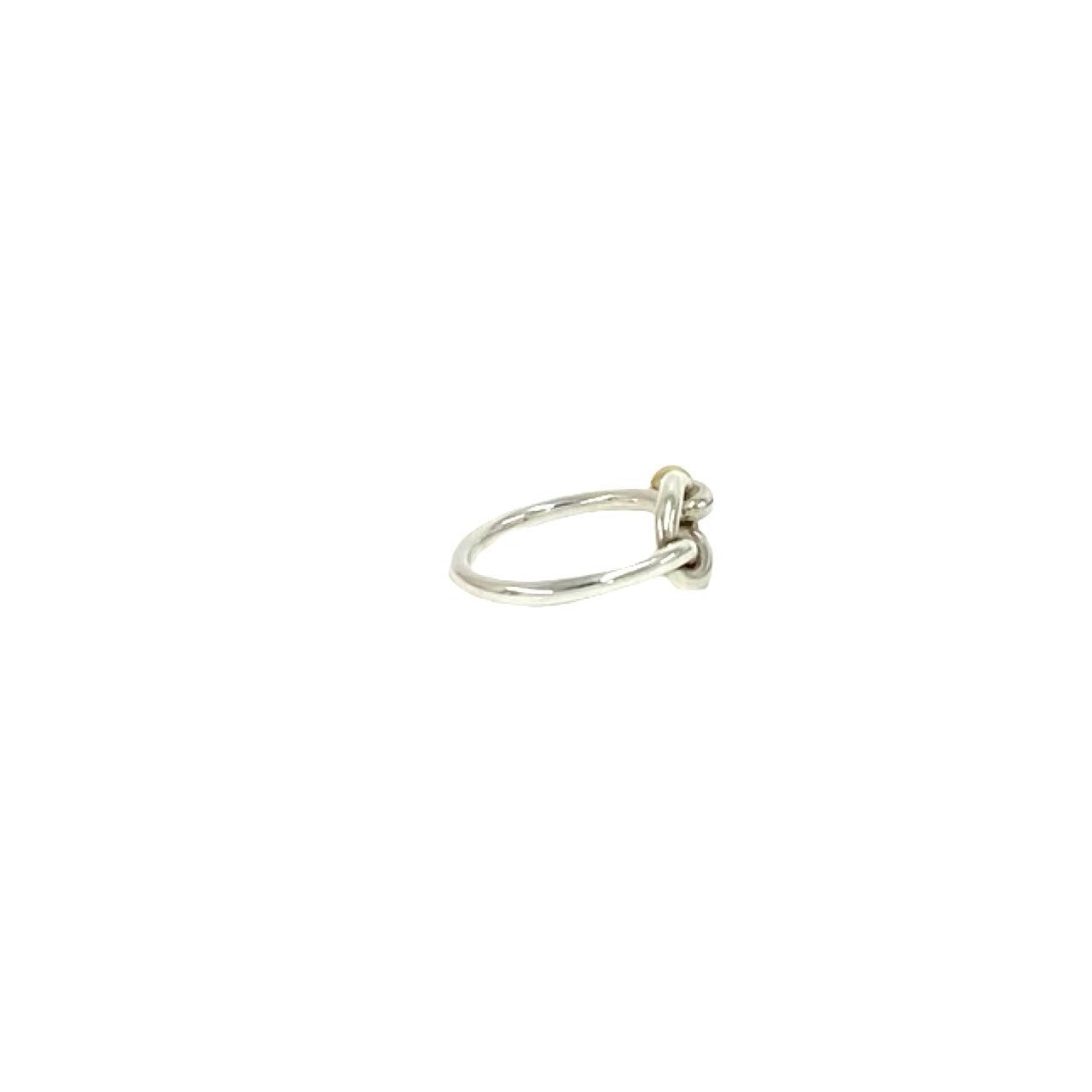 TIFFANY&Co. ティファニー ラブノット リング 925 K18 750YG 指輪 5