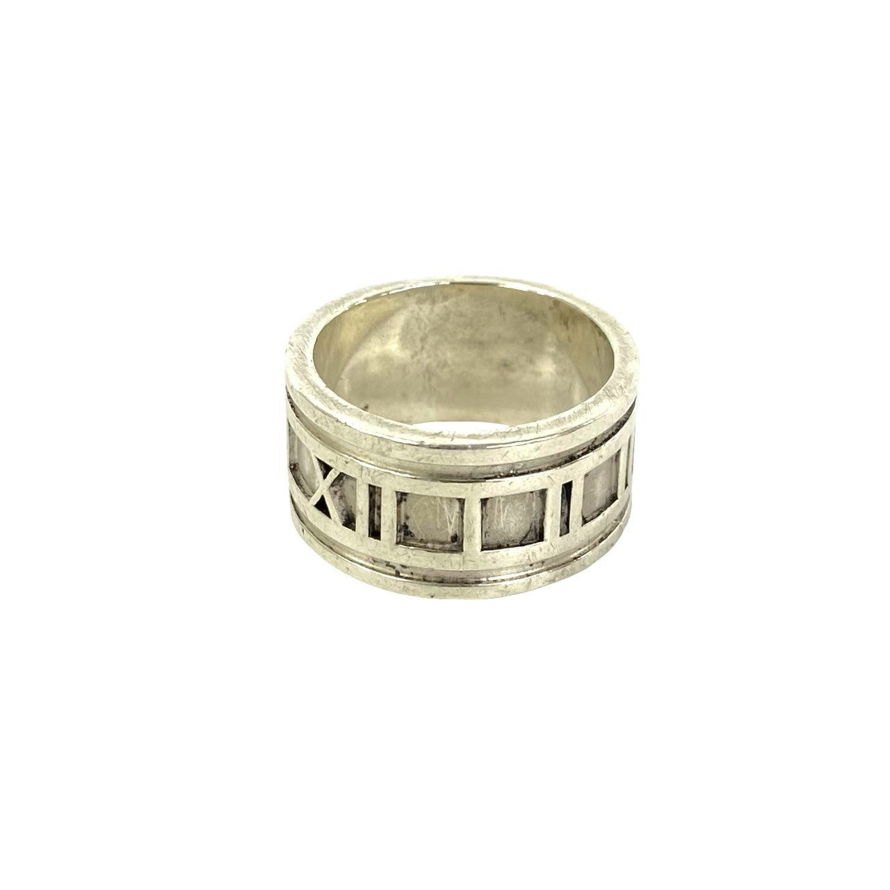 TIFFANY&Co. ティファニー (Vintage) アトラス ワイド リング 指輪 18号 6