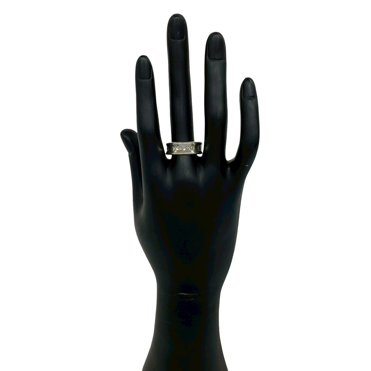 TIFFANY&Co. ティファニー (Vintage) ナローリング 指輪 2
