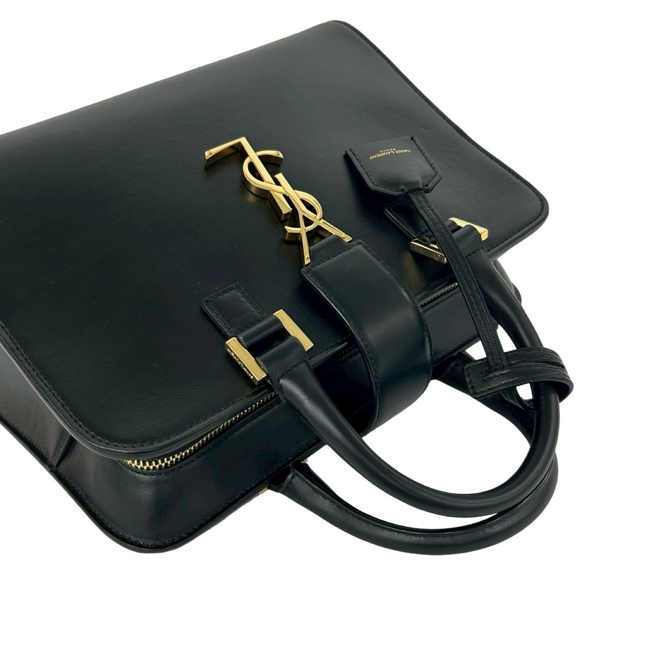 YVES SAINT LAURENT イヴサンローラン ベイビーカバス ショルダーバッグ 4